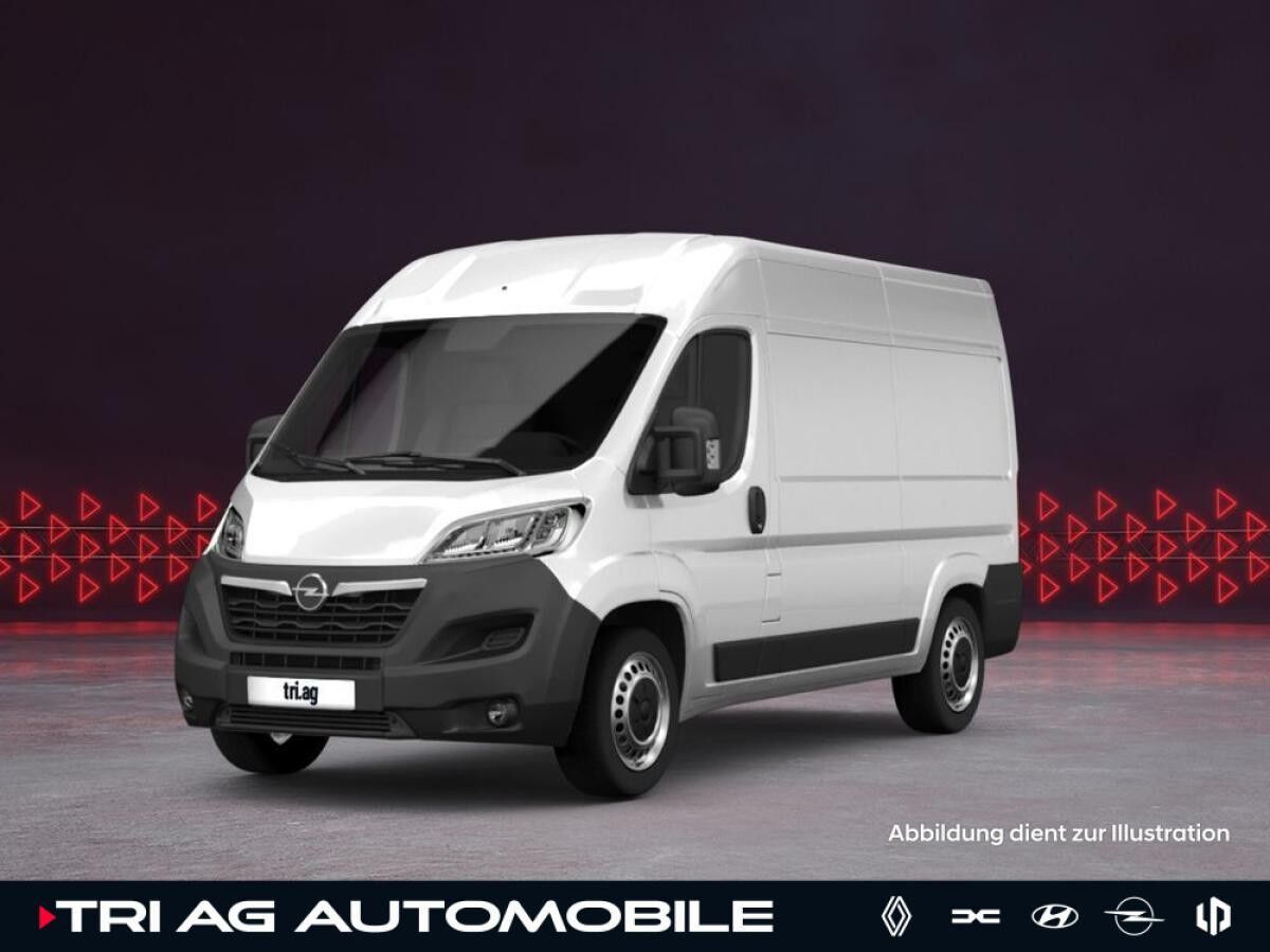 Opel Movano Cargo 3,5t L2H2 Techno-Plus-Paket Cargo-Paket Handsfree & Central Glovebox Paket Verstärkte Federung