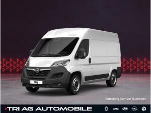 Opel Movano Cargo 3,5t L2H2 Techno-Plus-Paket Cargo-Paket Handsfree & Central Glovebox Paket Verstärkte Federung