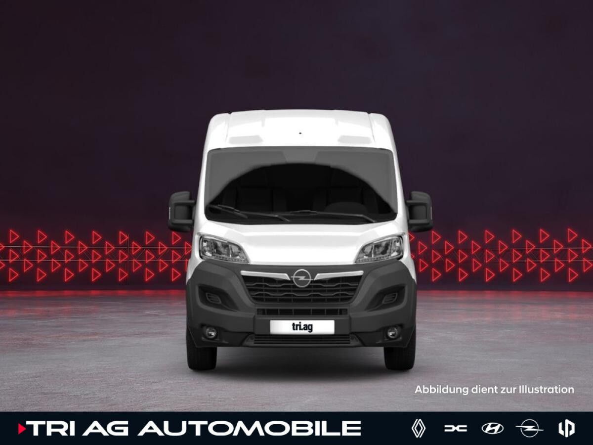 Opel Movano Cargo 3,5t L2H2 Techno-Plus-Paket Cargo-Paket Handsfree & Central Glovebox Paket Verstärkte Federung
