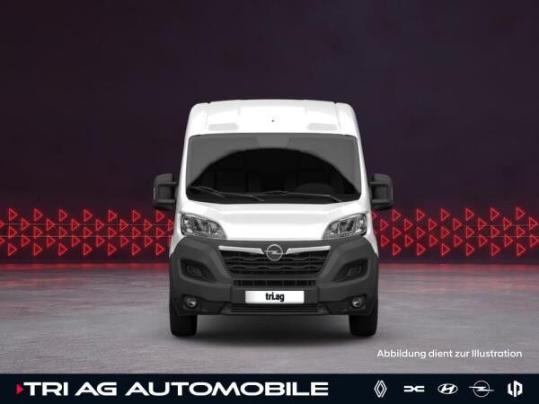 Opel Movano Cargo 3,5t L2H2 Techno-Plus-Paket Cargo-Paket Handsfree & Central Glovebox Paket Verstärkte Federung