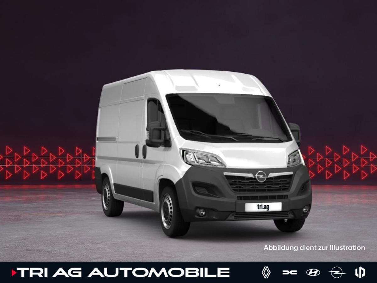 Opel Movano Cargo 3,5t L2H2 Techno-Plus-Paket Cargo-Paket Handsfree & Central Glovebox Paket Verstärkte Federung