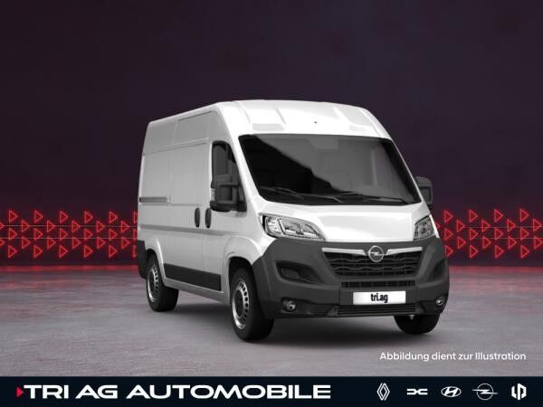Opel Movano Cargo 3,5t L2H2 Techno-Plus-Paket Cargo-Paket Handsfree & Central Glovebox Paket Verstärkte Federung