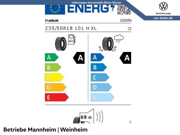 Volkswagen Multivan Energy eHybrid 4MOTION DSG LED AHK NAVI