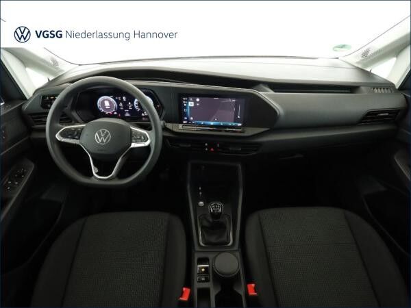 Volkswagen Caddy abnehmb.AHK Navi LaneAssist Kamera