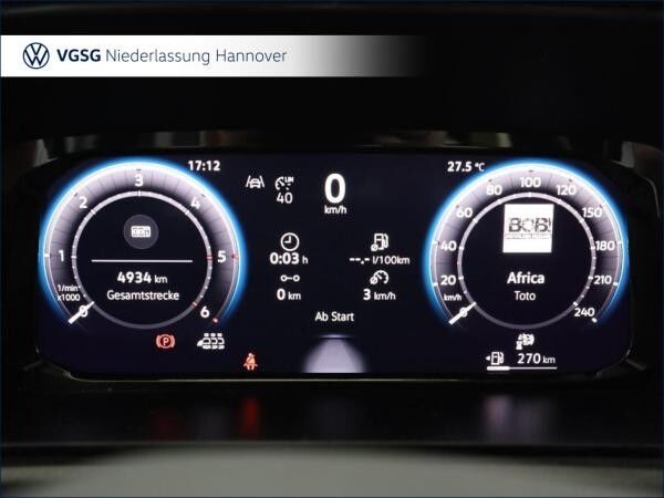 Volkswagen Caddy abnehmb.AHK Navi LaneAssist Kamera
