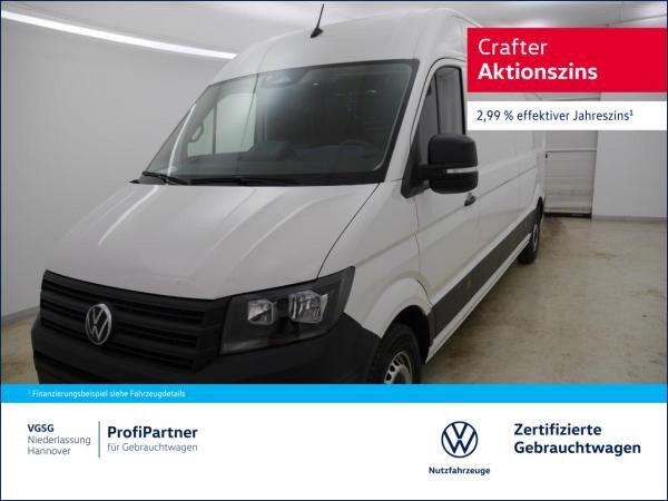 Volkswagen Crafter Kasten Lang Neues Modell AHK Kamera