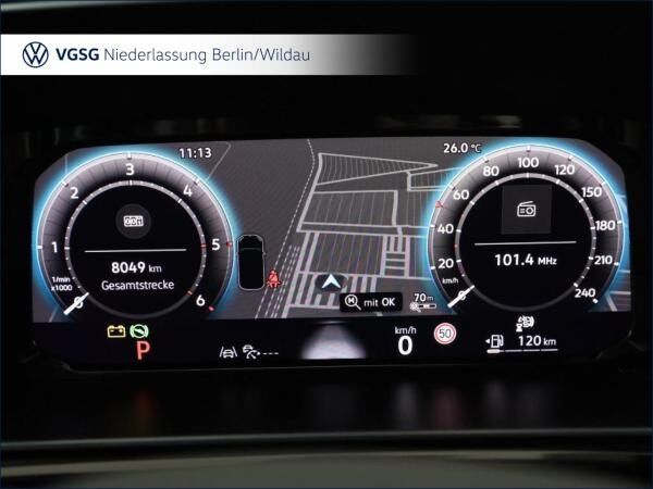 Volkswagen Caddy Style LED AHK ACC Navi PanoDach Bluetooth