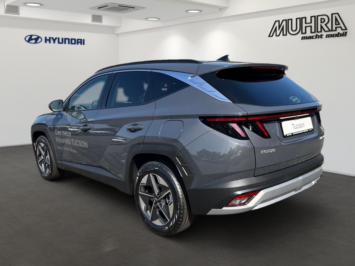 Hyundai Tucson 1.6 MY26 TREND 18"LM Stoff/Leder LED Navi Kamera