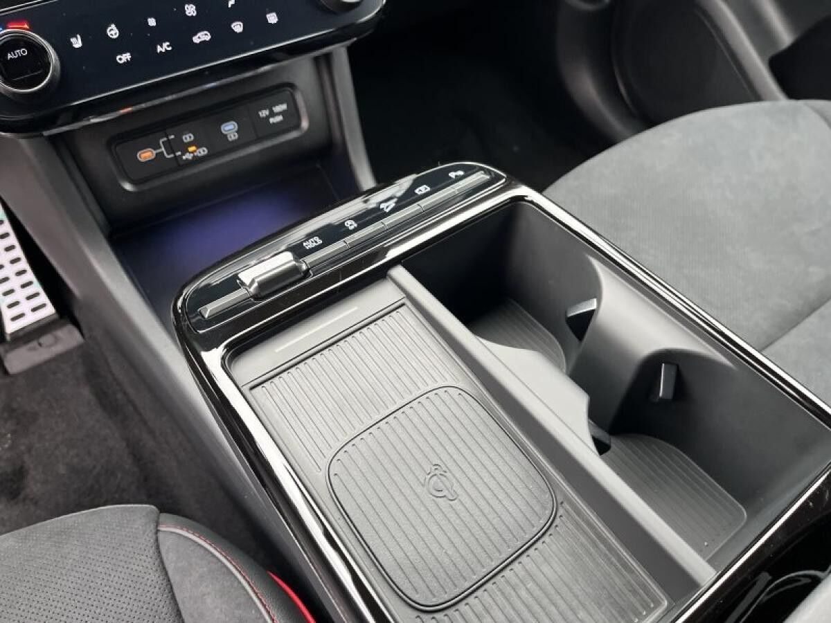 Hyundai TUCSON 1.6 N Line 19"LM Stoff/Leder LED Navi Kamera