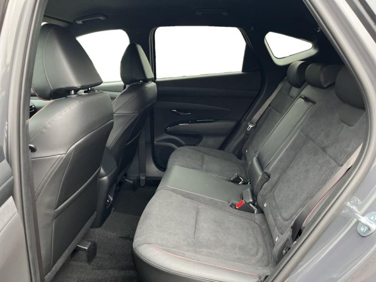 Hyundai TUCSON 1.6 N Line 19"LM Stoff/Leder LED Navi Kamera