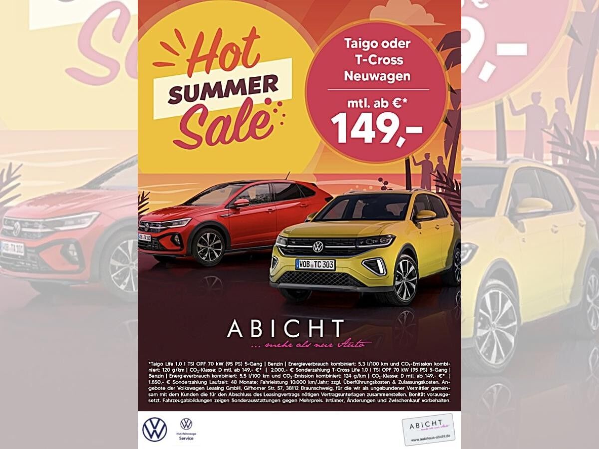 Volkswagen Taigo ENERGY 1.0l TSI Kamera ACC LED PDC FREISP.