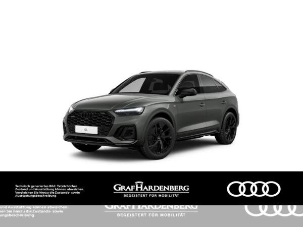 Audi Q5 Sportback 40 TDI quattro S line LED Navi B&O