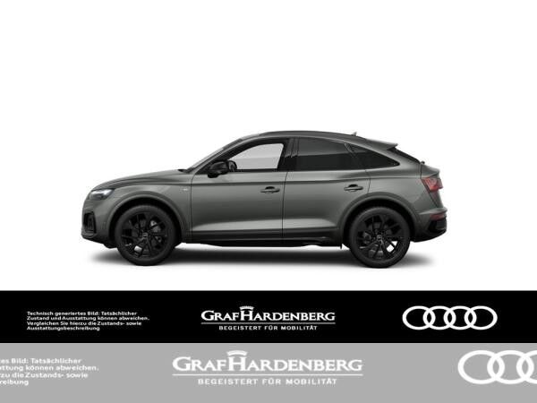 Audi Q5 Sportback 40 TDI quattro S line LED Navi B&O