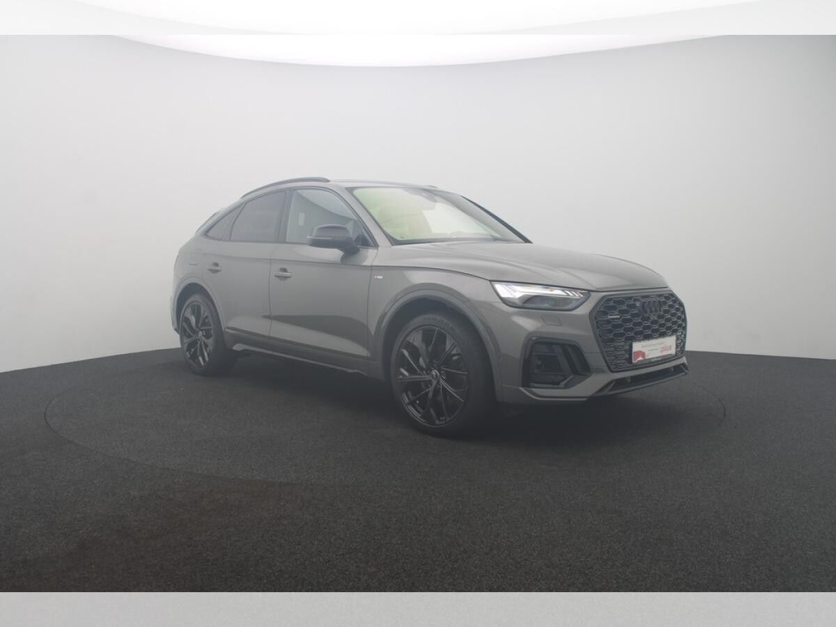 Audi Q5 Sportback 40 TDI quattro S line LED Navi B&O