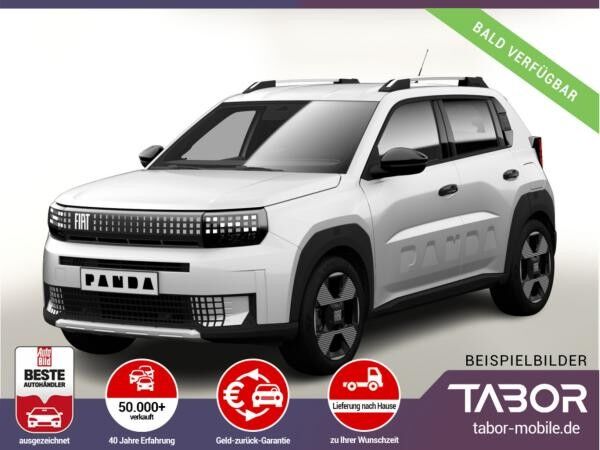 Fiat Grande Panda La Prima MHEV 110 DCT LED Kam Temp Fiat Grande Panda La Prima MHEV 110 DCT LED Kam Temp