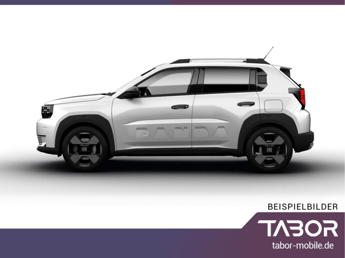 Fiat Grande Panda La Prima MHEV 110 DCT LED Kam Temp Fiat Grande Panda La Prima MHEV 110 DCT LED Kam Temp