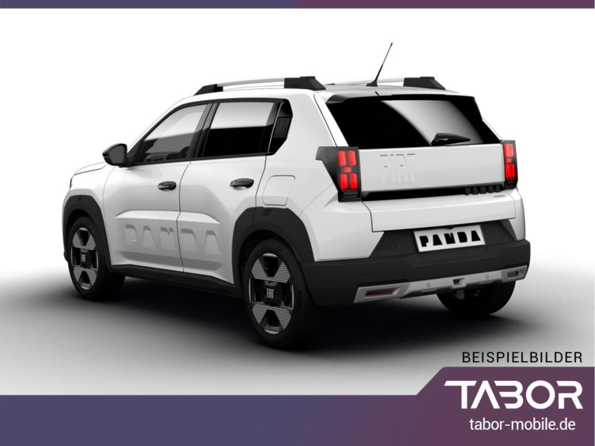 Fiat Grande Panda La Prima MHEV 110 DCT LED Kam Temp Fiat Grande Panda La Prima MHEV 110 DCT LED Kam Temp