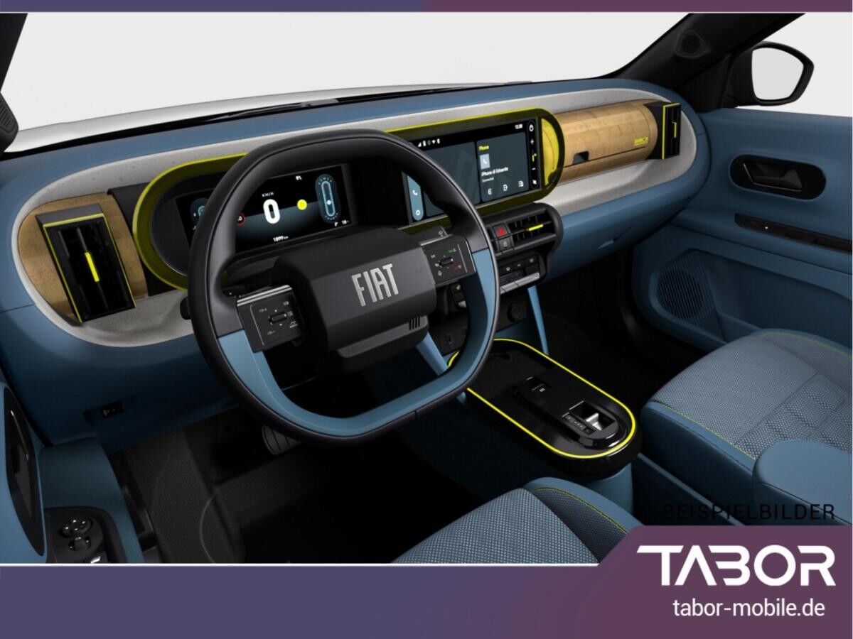 Fiat Grande Panda La Prima MHEV 110 DCT LED Kam Temp Fiat Grande Panda La Prima MHEV 110 DCT LED Kam Temp