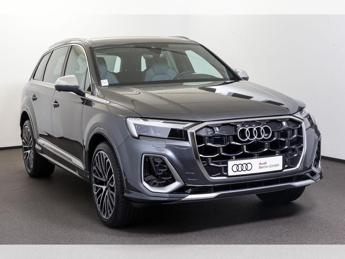 Audi SQ7 SUV TFSI tiptronic