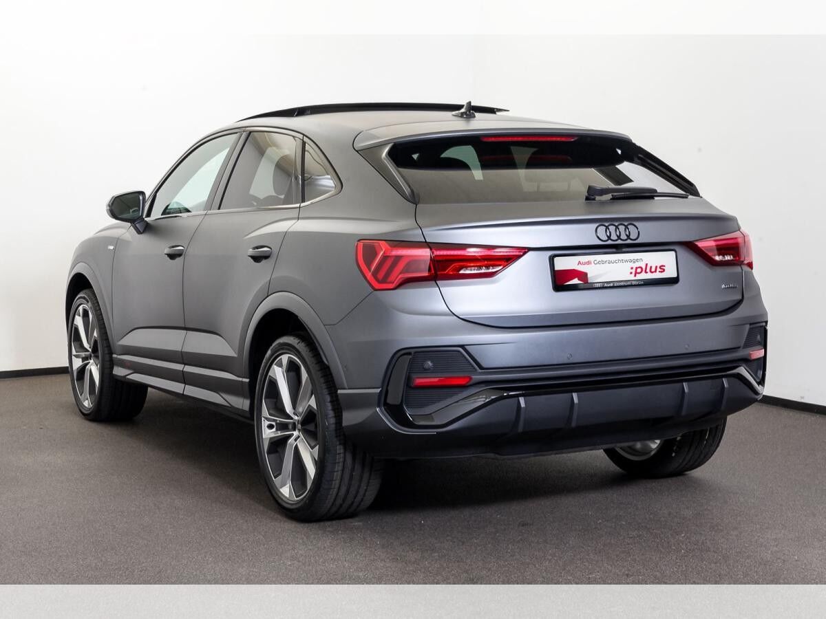 Audi Q3 Sportback S line 45 TFSI quattro S tronic