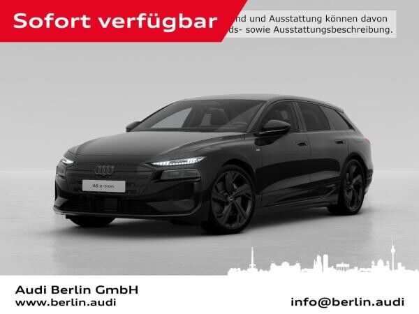 Audi A6 e-tron A6 Avant e-tron performance