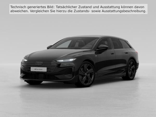 Audi A6 e-tron A6 Avant e-tron performance