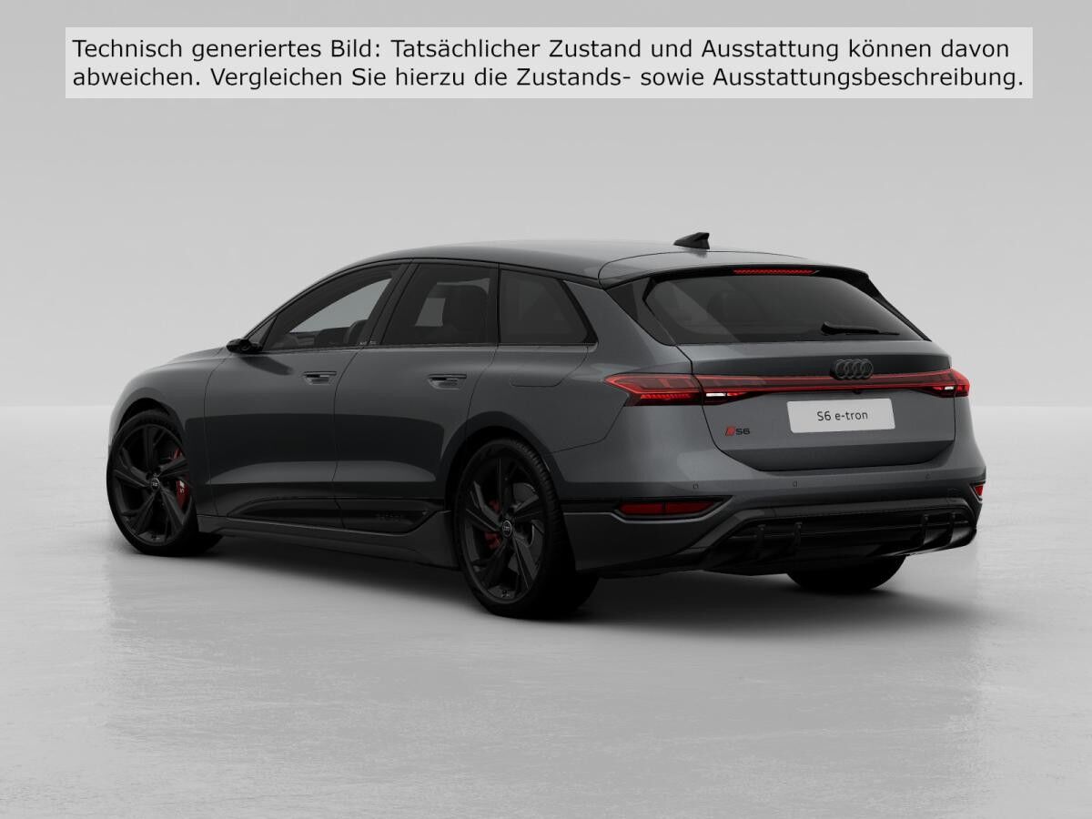 Audi S6 e-tron S6 Avant e-tron Audi S6 e-tron S6 Avant e-tron