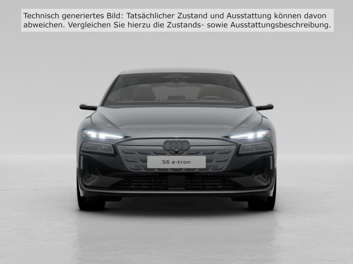 Audi S6 e-tron S6 Avant e-tron Audi S6 e-tron S6 Avant e-tron