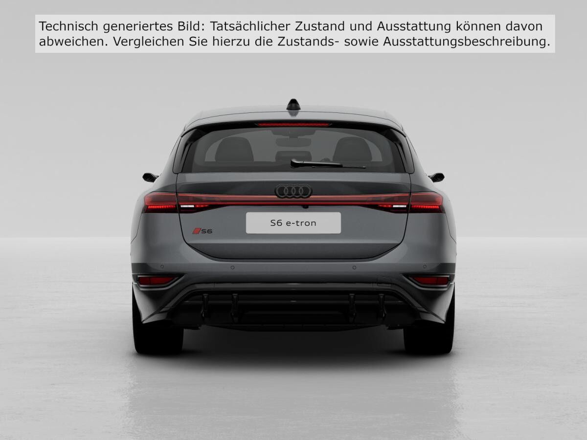 Audi S6 e-tron S6 Avant e-tron Audi S6 e-tron S6 Avant e-tron