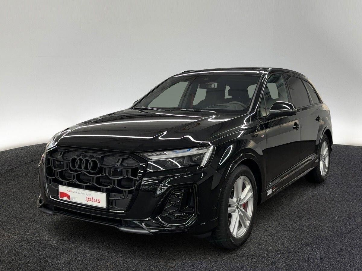 Audi Q7 S line TDI quattro tiptronic