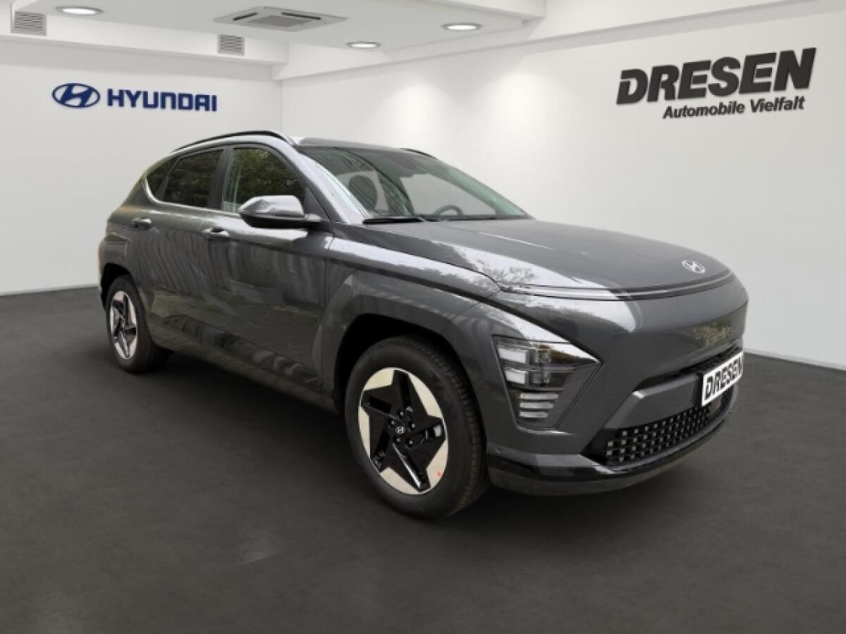 Hyundai KONA Elektro Prime⚠️ | Leder | Technik-Paket | Rückfahrkamera | Navi | Klimaauto. | ISOFIX