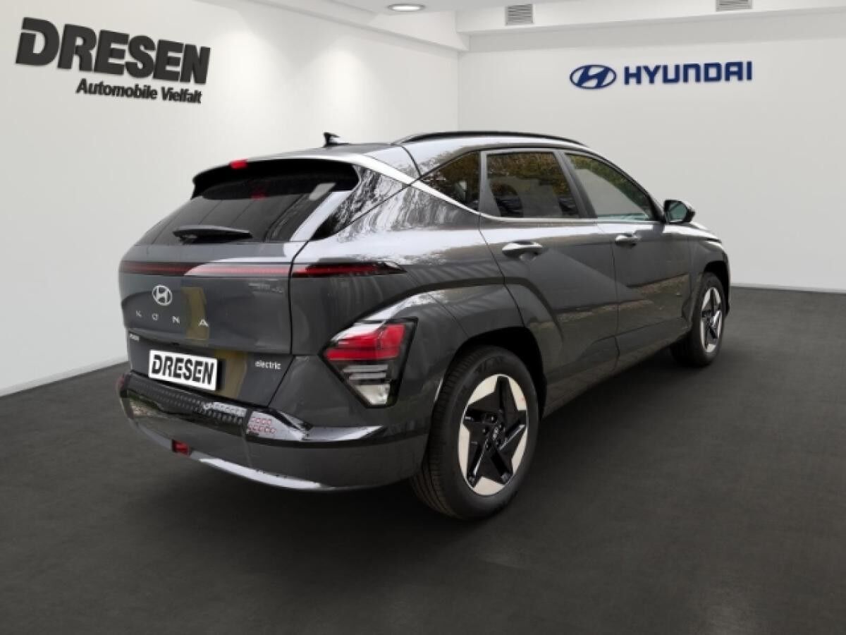 Hyundai KONA Elektro Prime⚠️ | Leder | Technik-Paket | Rückfahrkamera | Navi | Klimaauto. | ISOFIX