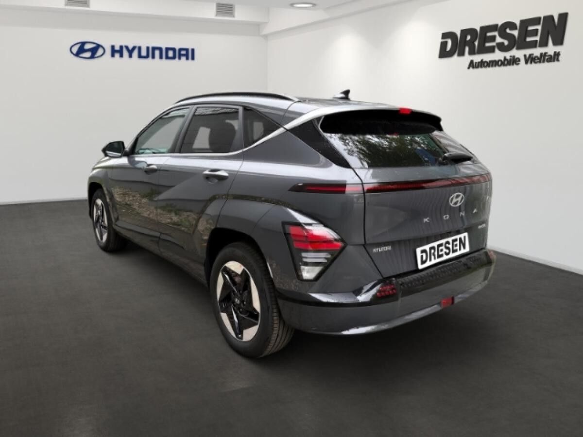 Hyundai KONA Elektro Prime⚠️ | Leder | Technik-Paket | Rückfahrkamera | Navi | Klimaauto. | ISOFIX
