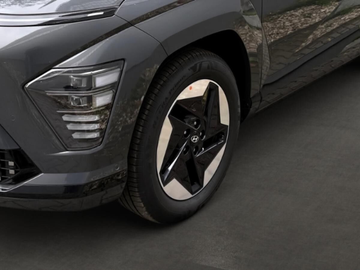 Hyundai KONA Elektro Prime⚠️ | Leder | Technik-Paket | Rückfahrkamera | Navi | Klimaauto. | ISOFIX