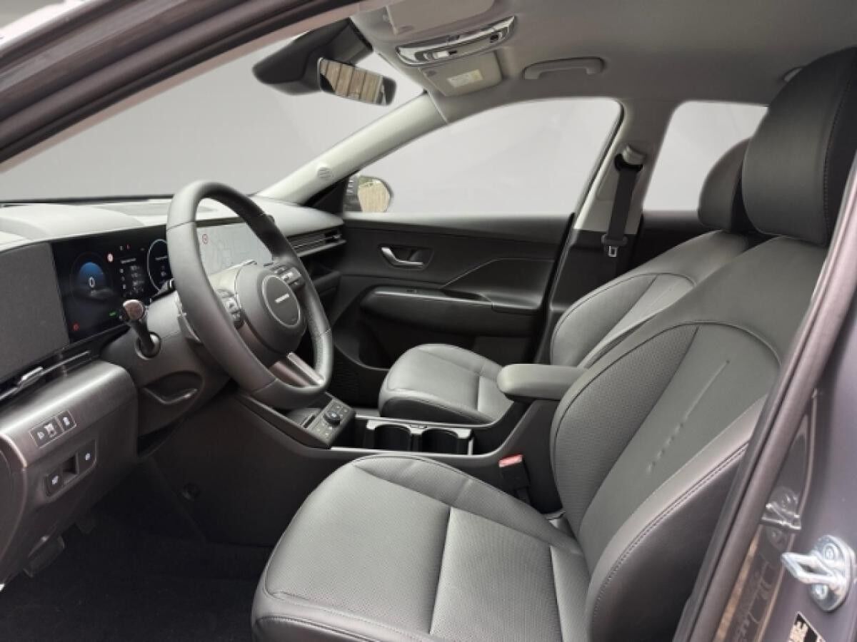 Hyundai KONA Elektro Prime⚠️ | Leder | Technik-Paket | Rückfahrkamera | Navi | Klimaauto. | ISOFIX