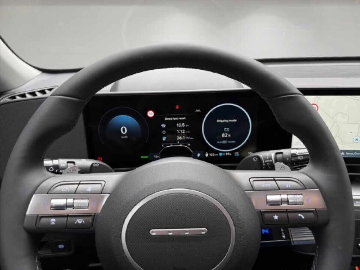 Hyundai KONA Elektro Prime⚠️ | Leder | Technik-Paket | Rückfahrkamera | Navi | Klimaauto. | ISOFIX