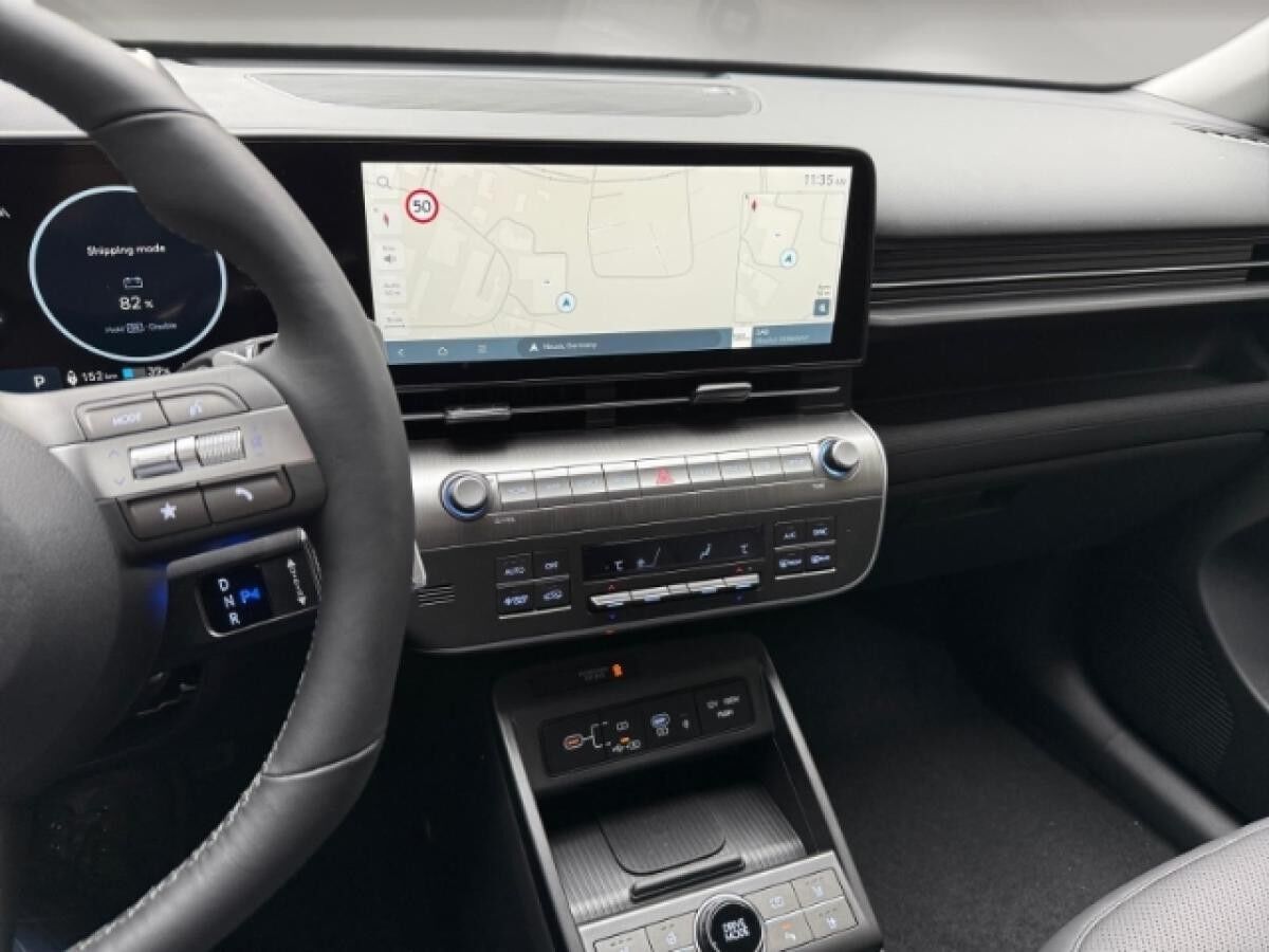 Hyundai KONA Elektro Prime⚠️ | Leder | Technik-Paket | Rückfahrkamera | Navi | Klimaauto. | ISOFIX