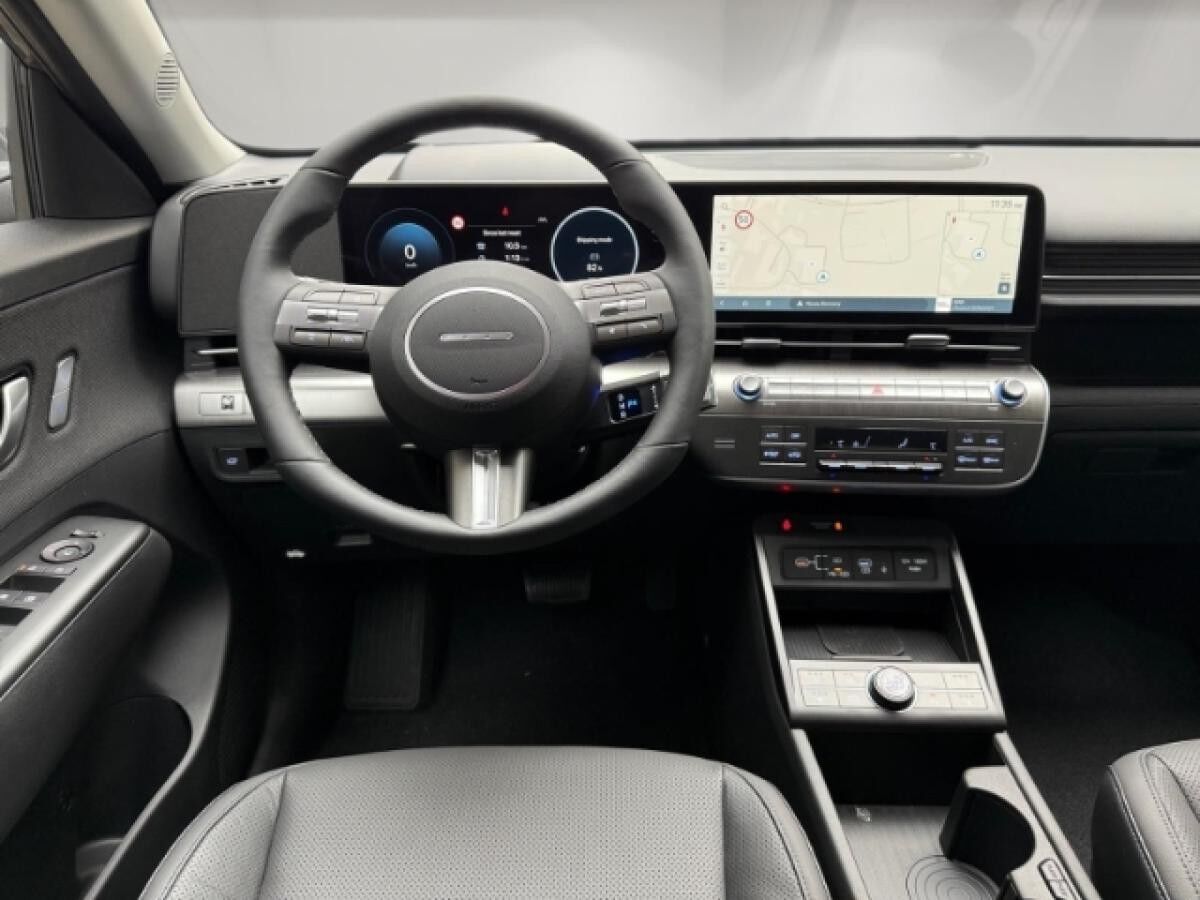 Hyundai KONA Elektro Prime⚠️ | Leder | Technik-Paket | Rückfahrkamera | Navi | Klimaauto. | ISOFIX