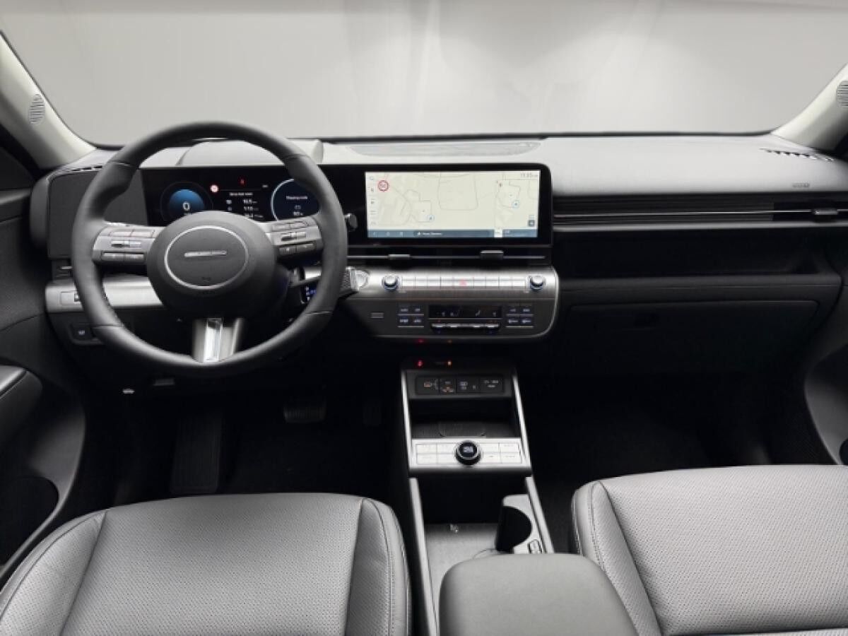 Hyundai KONA Elektro Prime⚠️ | Leder | Technik-Paket | Rückfahrkamera | Navi | Klimaauto. | ISOFIX