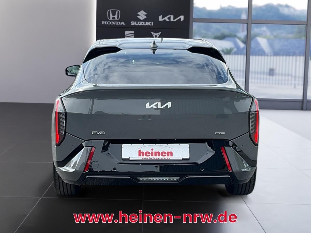 Kia EV4 FASTBACK 81 KWH GT-LINE GLASDACH DRIVE WISE 19ZOLL