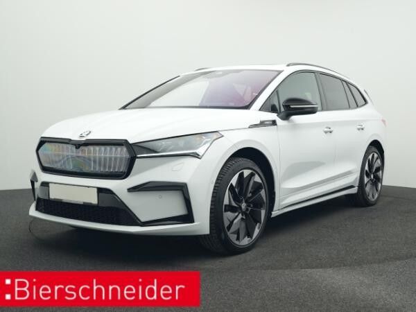 Skoda ENYAQ 85x Sportline 8-FACH AHK PANO