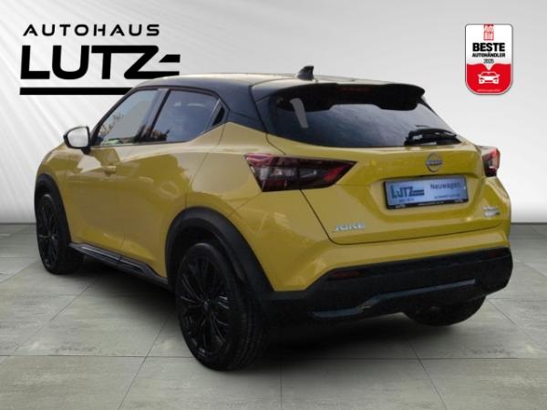Nissan Juke Hybrid N-Sport 360 Kamera LED ACC Apple CarPlay Android Auto Klimaautom Fahrerprofil