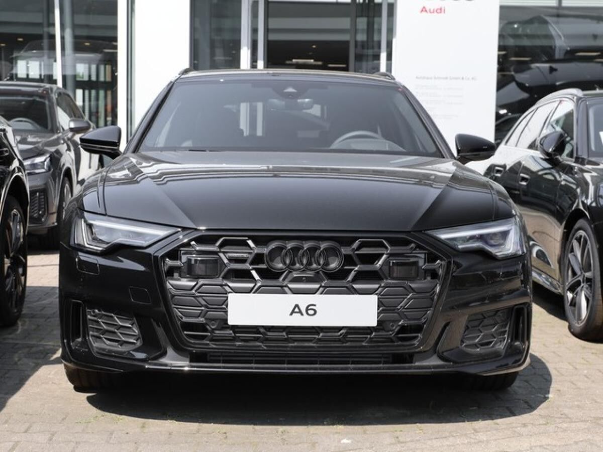 Audi A6 Avant 55 TFSI e Quattro 2x S line, AHK, B&O, Head-Up - Businessleasing