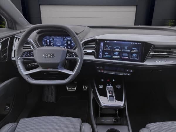Audi Q4 e-tron e-tron Sportback 35 S LINE HuD AHK OPS LM19 NAVI