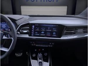 Audi Q4 e-tron e-tron Sportback 35 S LINE HuD AHK OPS LM19 NAVI