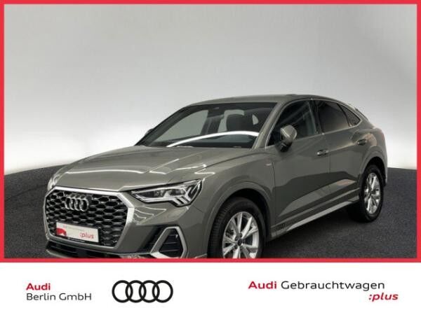 Audi Q3 Sportback S line 35 TDI S tr. RFK NAVI MATRIX