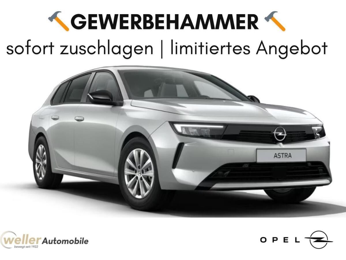 Opel Astra L 1.5D Sports Tourer Edition "SOFORT VERFÜGBAR"Tech,-+Komfort-Paket Allwetter  🛠 Gewerbekundenhammer