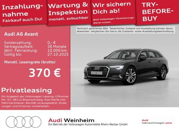 Audi A6 Avant 40 TDI Head Up Panoramadach Matrix LED uvm