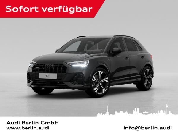 Audi Q3 S line 40 TDI quattro S tronic