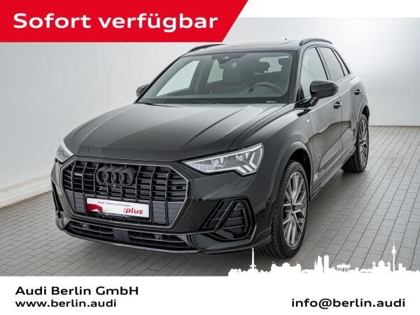 Audi Q3 S line 40 TFSI quattro S tronic